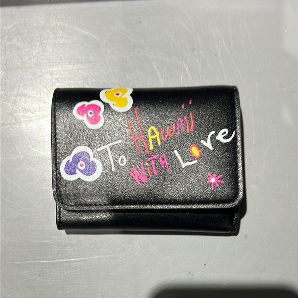 LOUBOUTIN WALLET trifold NWOT! - Picture 4 of 5